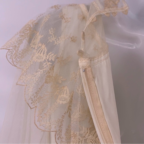 Gunne Sax Cream Lace Dress - Picture 14 of 14